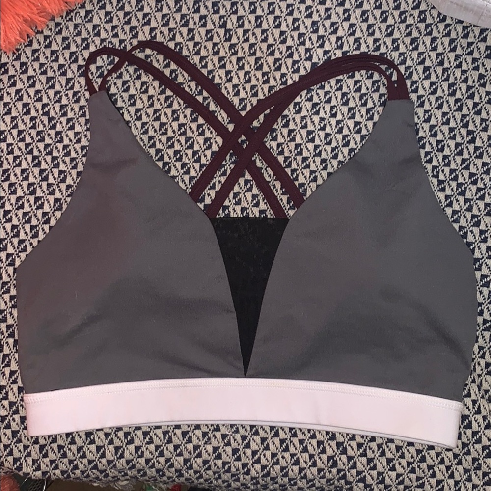 Mono b Racerback sports bra